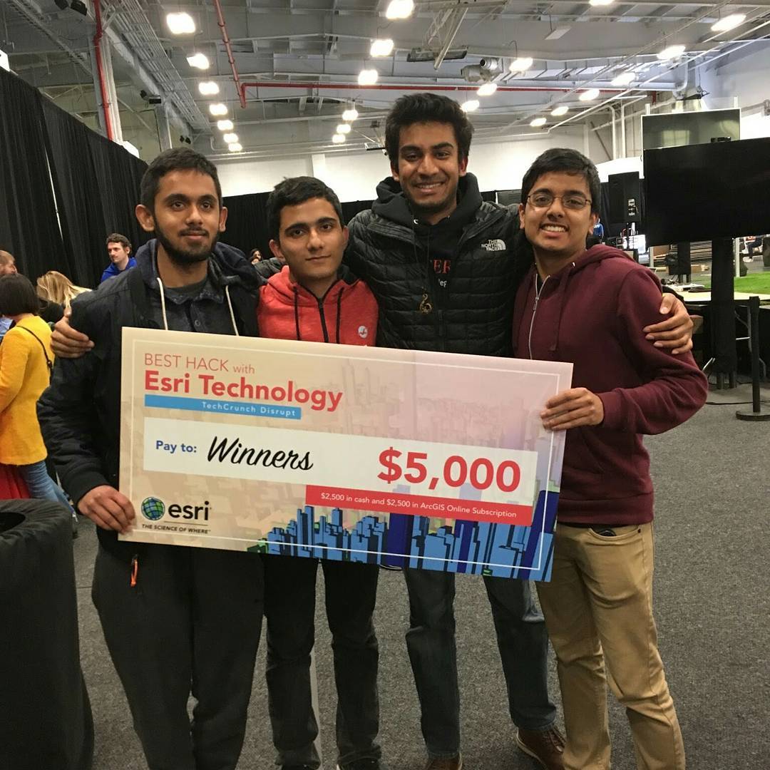 Winning Hackathon grand prize