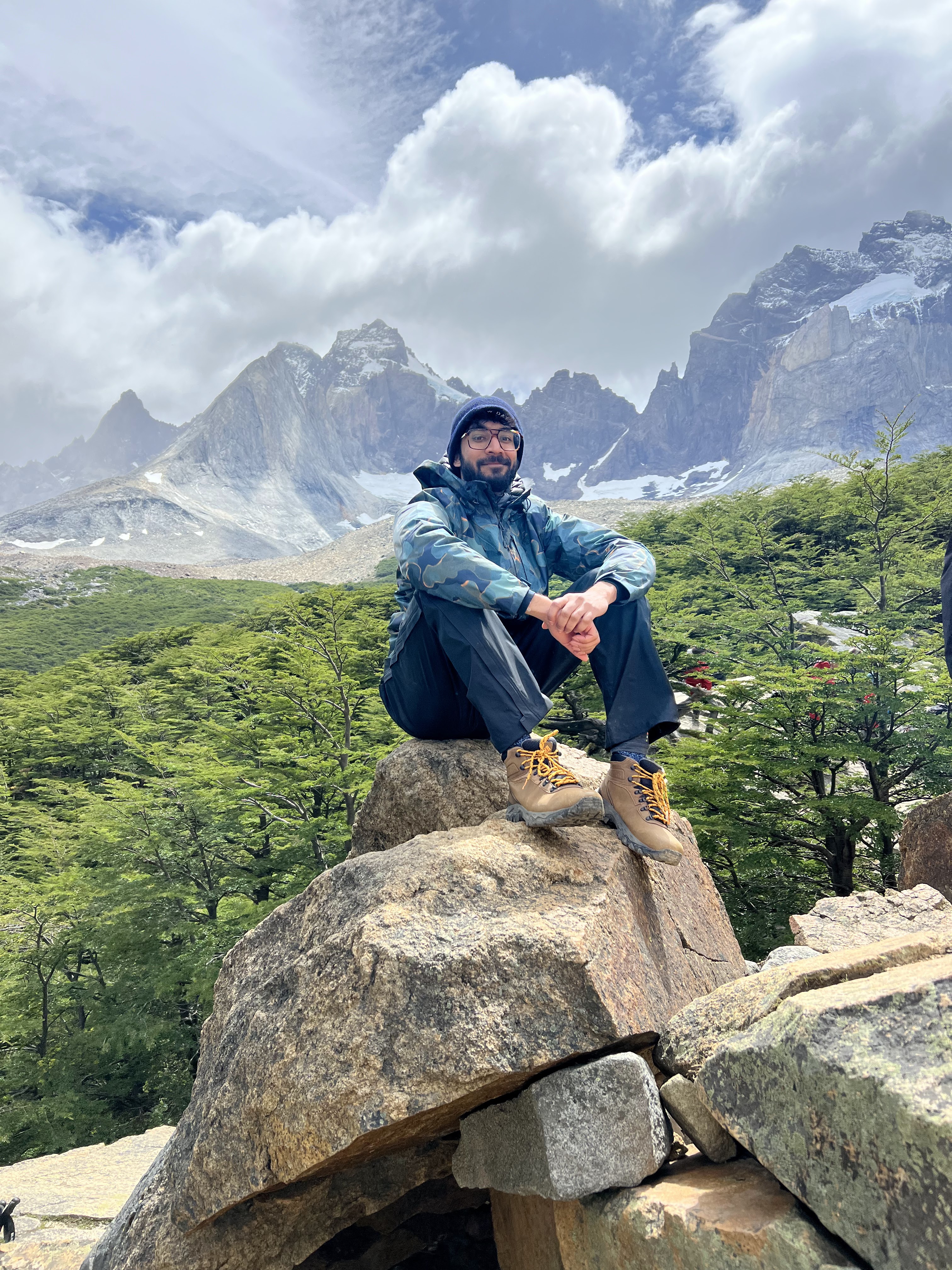 Patagonia landscape